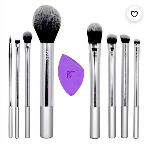 Real Techniques Other - 🆕 9 piece makeup tool set